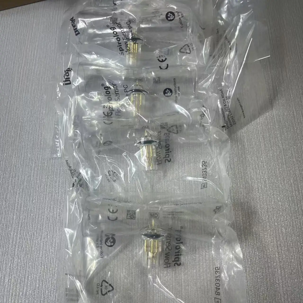 Dragers flows  sensos r respirator anesthesia machine original flow sensor a box of five