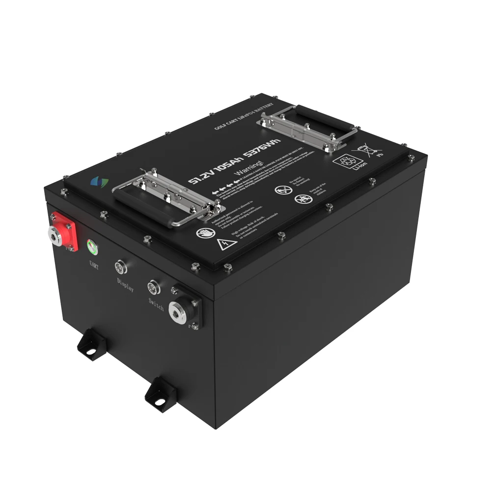 

51.2V High Discharge Current 200A 250A BMS 51V Golf Cart Battery