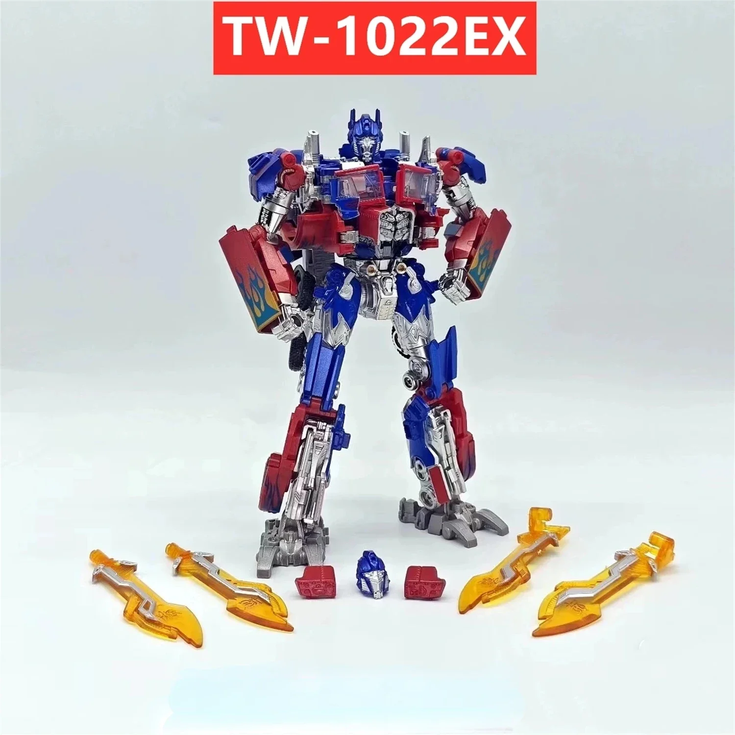 （In Stock） BAIWEI Transformation TW-1022EX TW1022EX Fine Coating OP Commander KO SS44 Movie Robot Figure with Accessories