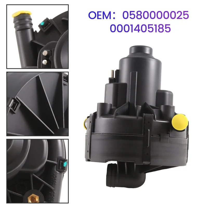 

NEW-Air Injection Smog Air Pump Secondary Air Pump For 0580000025 0001405185