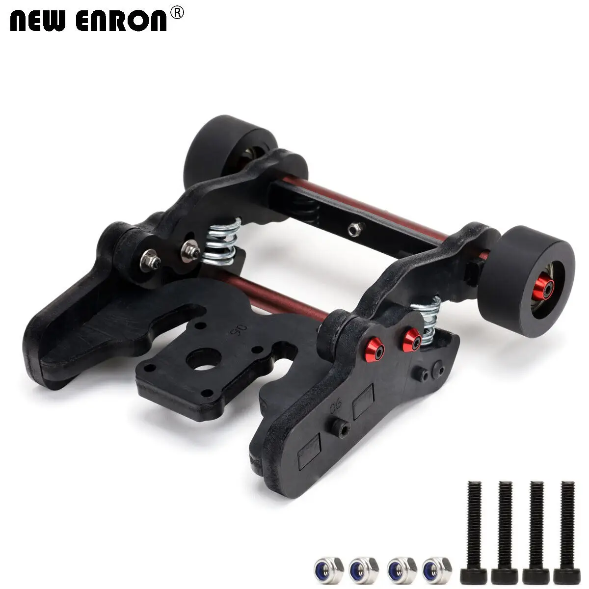 

NEW ENRON Nylon Spring Head Up Tumbling Wheelie Bar 1 Set for RC Car 1:5 Upgrade Part 1/5 ARRMA 8S Kraton Outcast