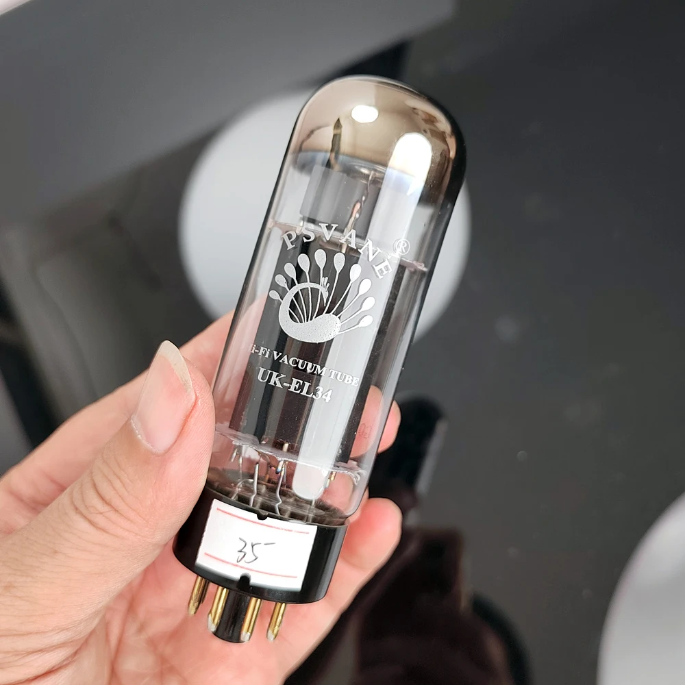 PSVANE UK-EL34 UKEL34 Vakuumröhre Upgrade EL34 EL34C 6CA7 6P3P 6L6 HIFI Audio Röhrenverstärker Bausatz DIY – Detail 3