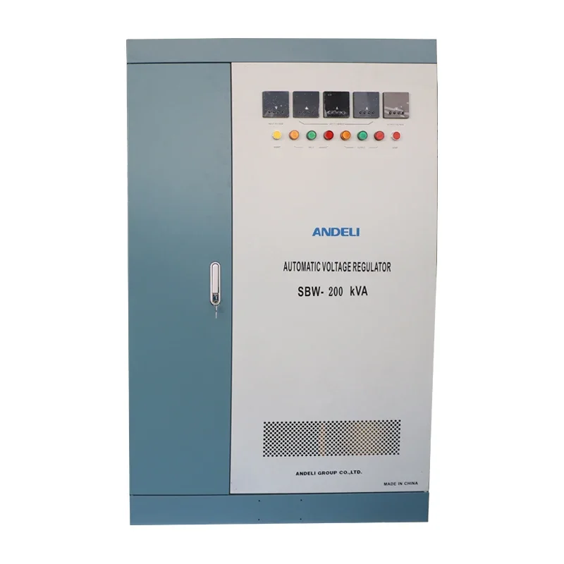 ANDELI SBW Voltage Stabilizer 200kva 3 Phase Automatic