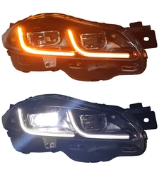 For Jaguar XJ XJL 2012-2019 Front Head Light Headlight Projector Lamp System Auto Accessories Led Headlights AFS Adaptation