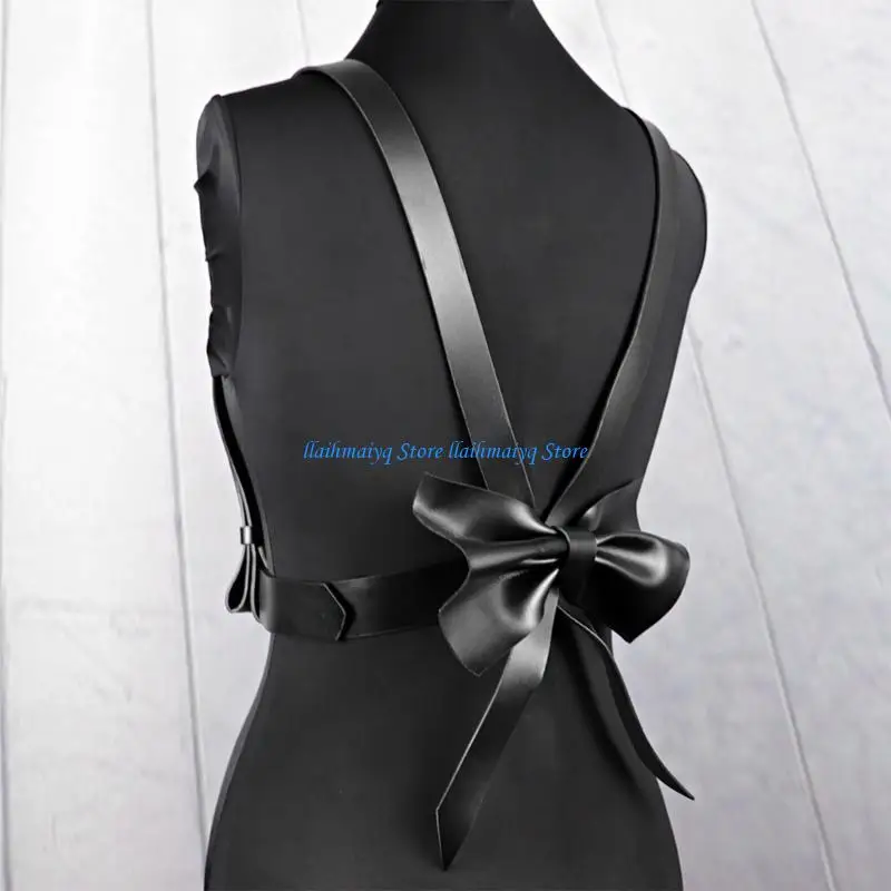 573B السيدات مثير حزام بو النساء الجسم عبودية قفص النحت تسخير حزام الخصر