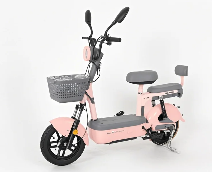 Manufacturer's Best-Selling Urban Low-Cost Electric Bicycles With 3-Speed Gears Electronic & Digital Features
