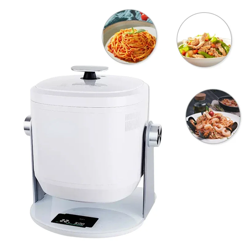 For Household Professional Fully Intelligent Electr Automatic Food Cooking Robot For Kitchen