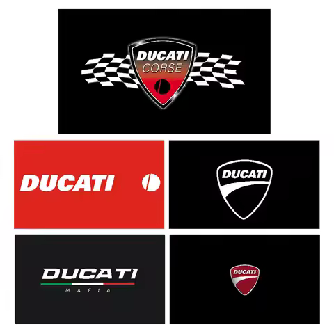 Fashion I-Ducati-Es Flag Flags Room Decor Outdoor Decors Personalized Items Flags For Bedrooms Home Funny