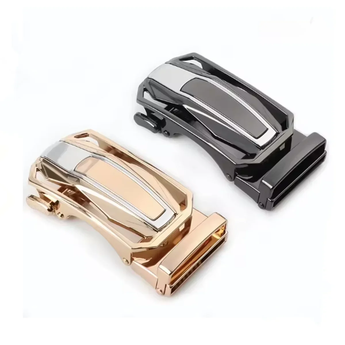 Men's Fashion Automatic Belt Buckle for 3.5cm Ratchet Belt Replacement - Stylish Men's Accessory