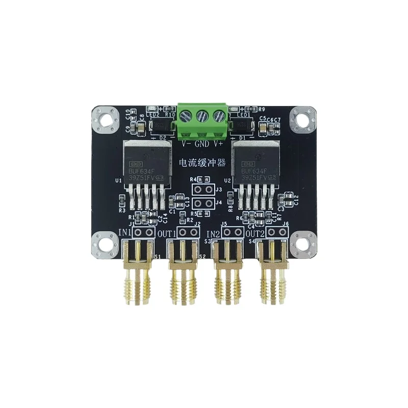 For BUF634 Amplifier Module, Dual High Speed Voltage, Buffer, Audio Power Amplifier, Voltage Driven