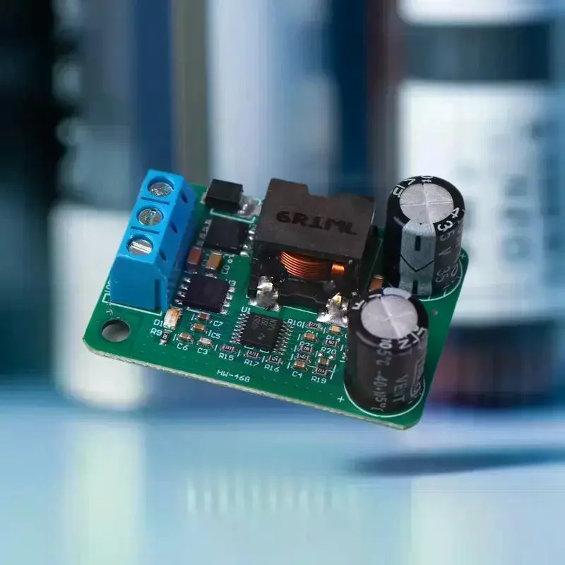 Power Saver 24V/12V To 5V/5A 25W Synchronous Rectification - DC-DC Buck Step Down Converter, Available in 1/3/5 Units