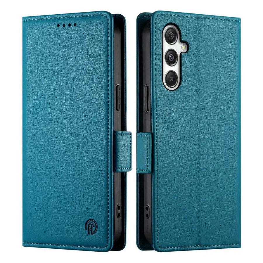 Etui z klapką do Samsung Galaxy A18 A07 A17 A27 A37 A57 A06 A16 A26 A36 A56 A55 A35 A25 A15 5G 4G Skórzane etui portfelowe — zdjęcie produktu 3