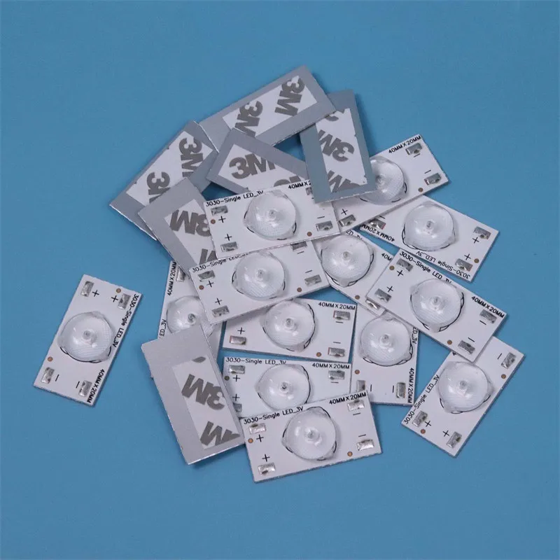 20～120インチ液晶テレビ改造用ユニバーサルLEDテレビライトバー20灯ビーズ大粒子LED凹面ミラーバックライトユニバーサルランプ