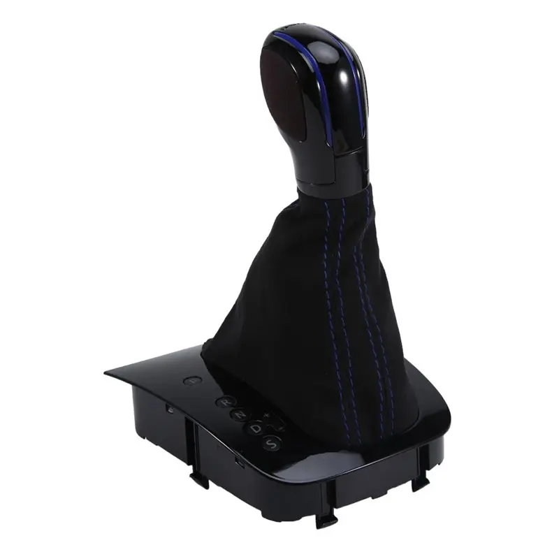 

A11M-For Golf 6, 5 GTI Automatic Transmission Lever, Gear Shift Knob With Panel