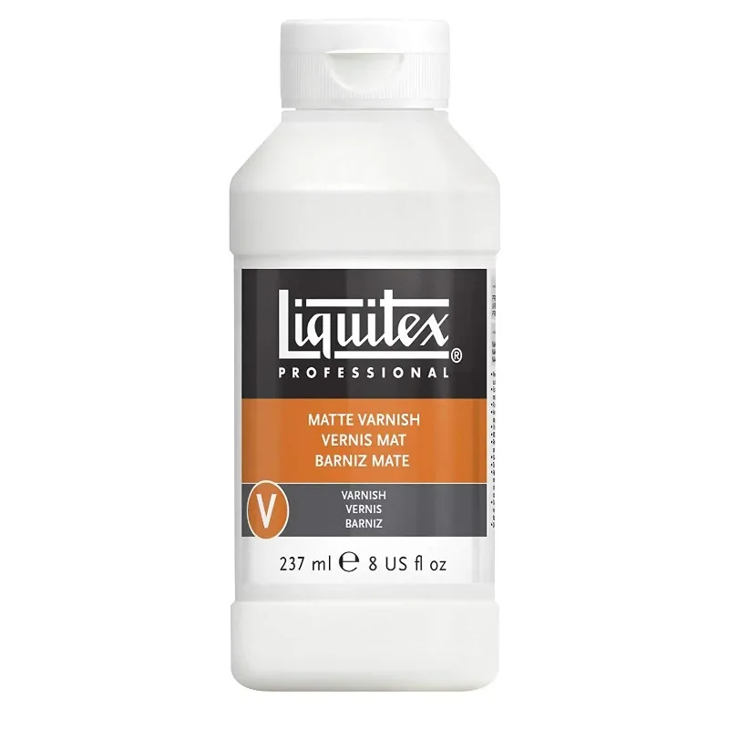 Liquitex Professionelle Matt/Hochglanz/Glanz/Satin Lack Medium 237ml