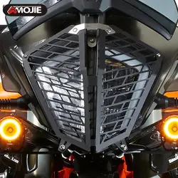 Motorcycle Headlight Protector Head Light Guard Cover Grille For 390 ADVENTURE 790 890 ADVENTURE ADV R S 2019 2020 2021 2022