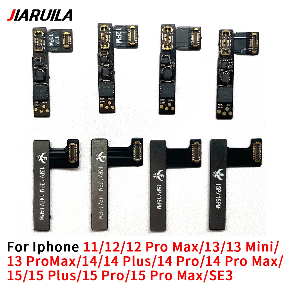 Good quality Battery Repair Flex Cable Tag on Built in For Iphone 15 14 13 12 11 Pro Max mini 14 15 Plus Warning Health Repair