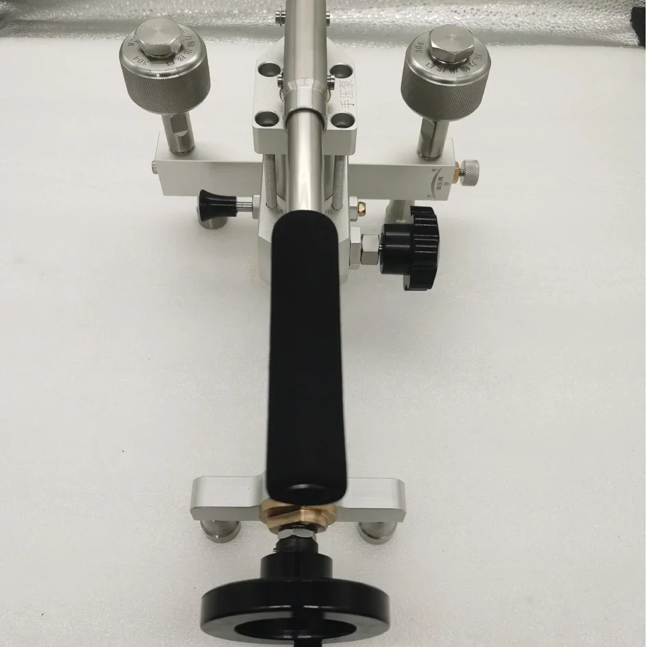 Draagbare luchtdrukpomp drukbron