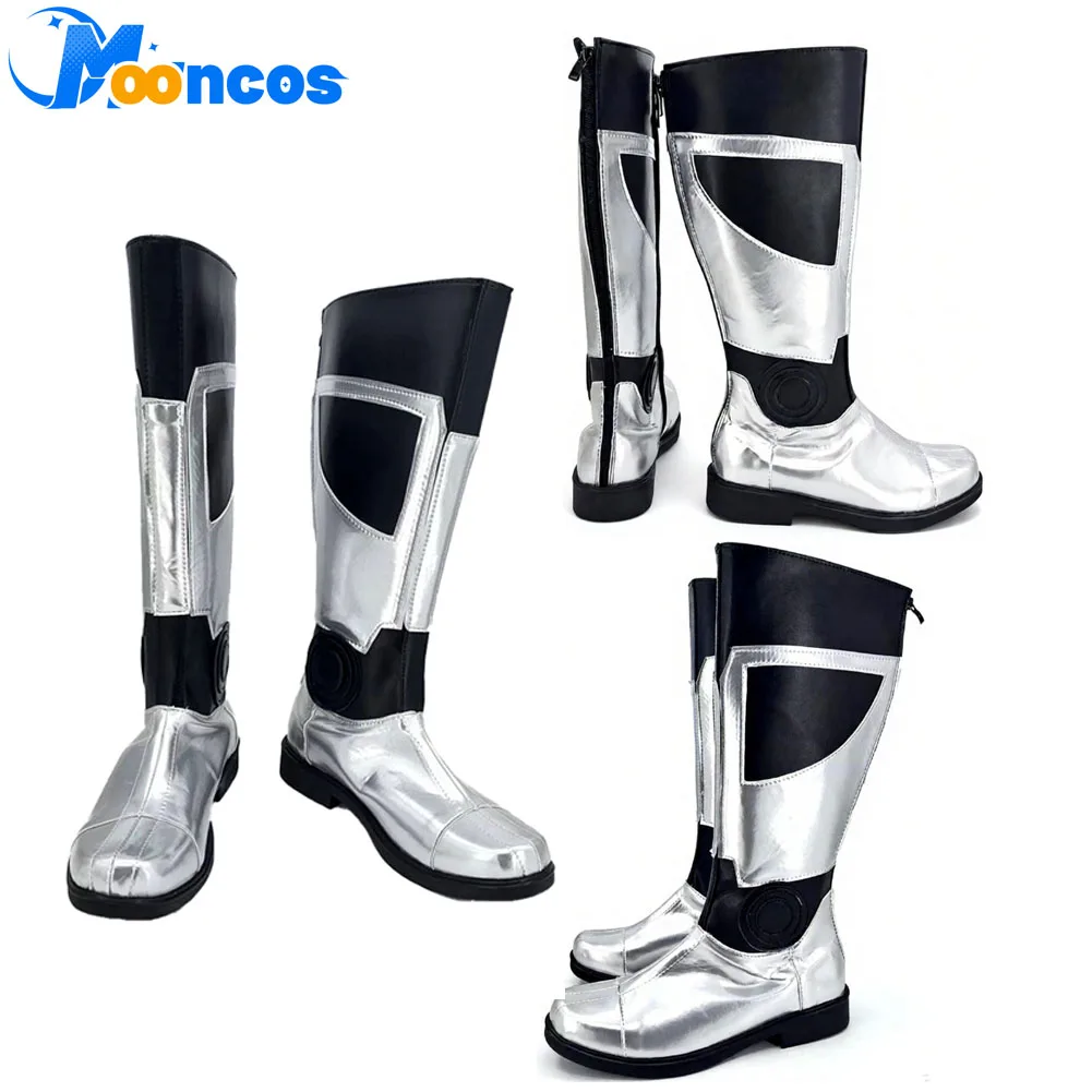 รองเท้าดาร์ธ มอล รองเท้าบูท คอสเพลย์ ภาพยนตร์ สงครามอวกาศ ชุดแฟนซี อุปกรณ์เสริม บทบาทสมมติ รองเท้า ของประกอบฉาก สำหรับผู้ชาย ผู้ใหญ่ ฮาโลวีน สั่งทำพิเศษ