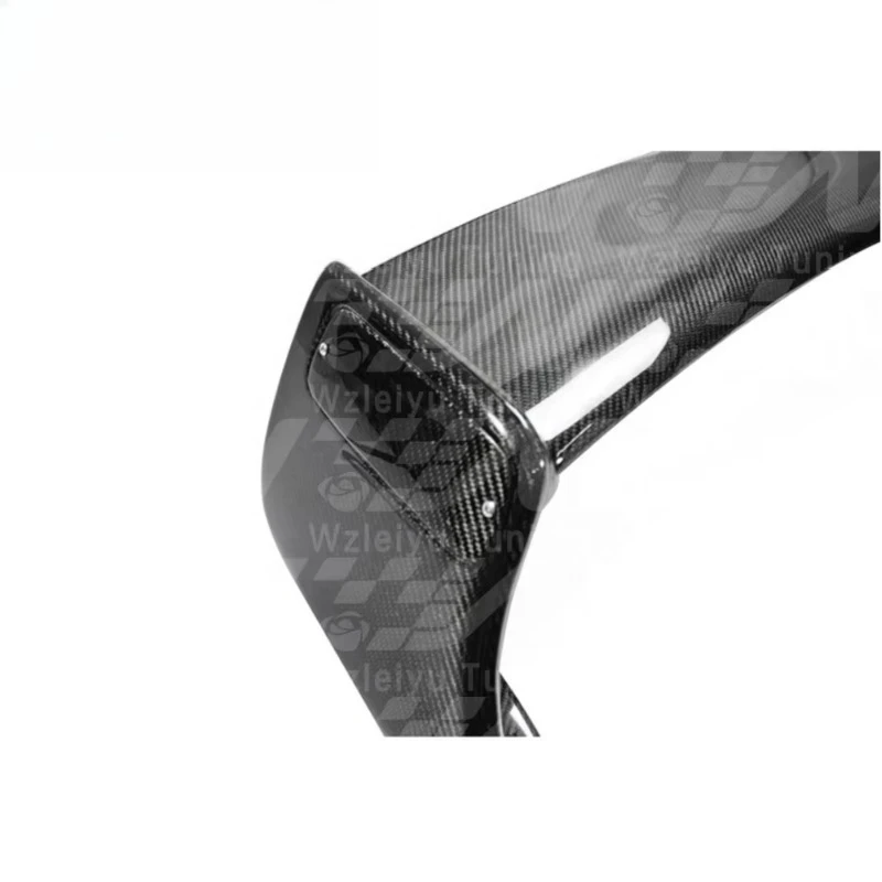 High Quality for Style Carbon Fiber Single Deck Rear Trunk Spoiler Wing Replacement for Toyota A80 GT 5