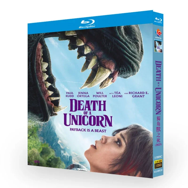 

Death of a Unicorn (2025) Blu-ray Disc BD