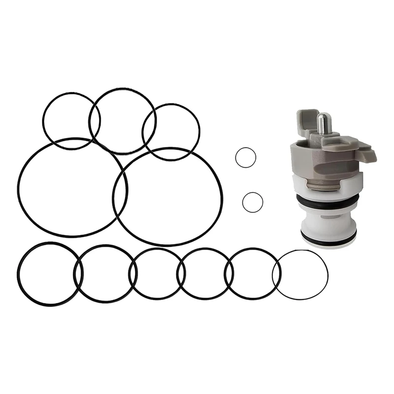 

O-Ring Rebuild Kit And 647956-00 Tirgger Valve Replacement For Dewaltd51822 D51823 D51844 D51845 D51256 D51276 D51321-AA70