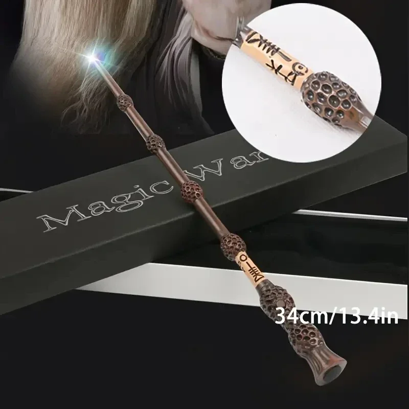 Party Cosplay Magic Wizard Magic wand Lighting sound Lighting Fairy wand Kids Girl Boys party costume accessories Holiday props