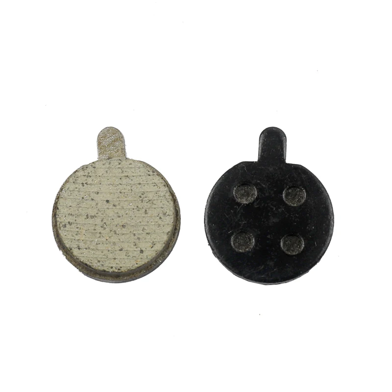 2Pcs Circulating Organic Resin Disc Brake Pads Friction Pads Are Suitable for All Kinds of Electric Scooters and Bicycles