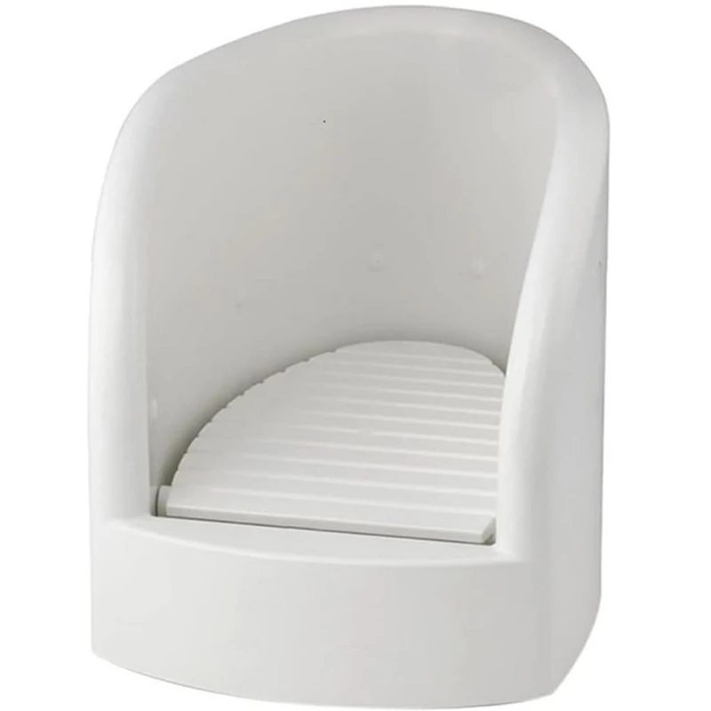 Push-button Spray Foot Bath Automatic Plastic Foot Bath for the Bathroom Single-hole Faucet Easy to Install/Easy to Clean