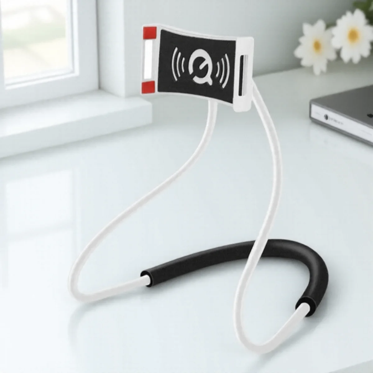 

Универсальный держатель для мобильного телефона, выдвижная подвесная палка для селфи на шее, регулируемая на 360° ° Вращающийся держатель