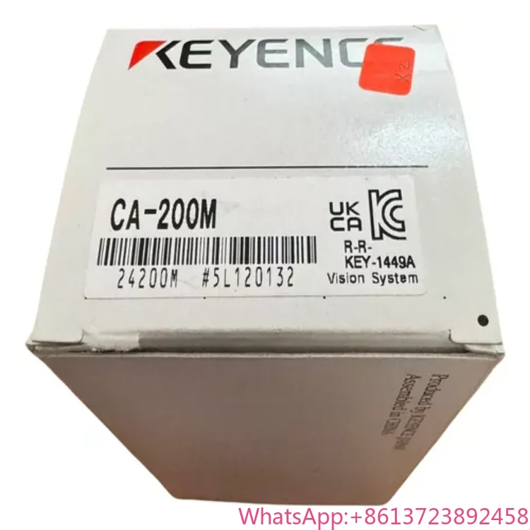 

Brand New Original Authentic CA-200M Environment Resistant 2MP Camera (Monochrome)