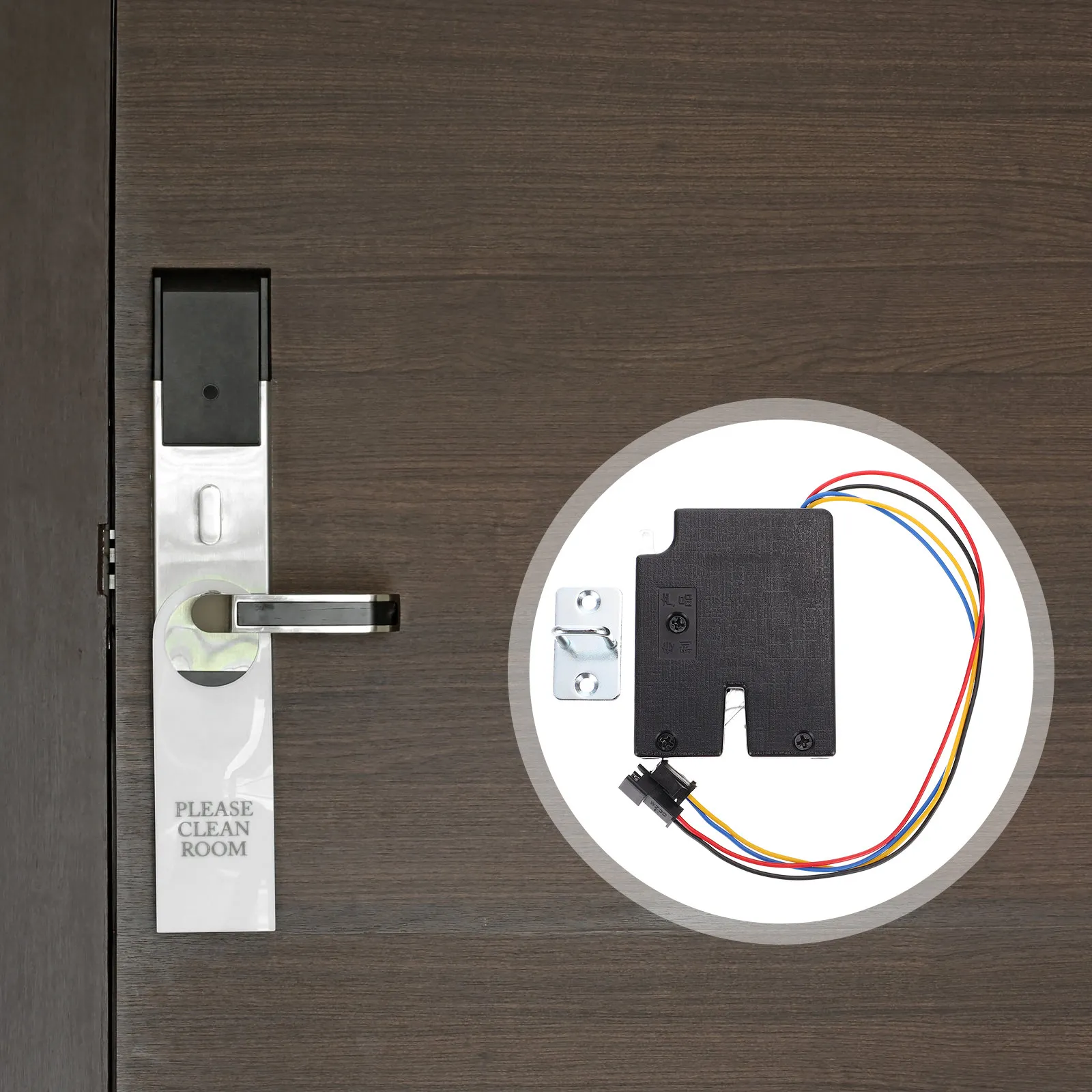 

Small Electronic Cabinet Lock Plastic Mechanical Relay Control Suitable for Lockers Mailboxes Vending Machines Hidden Locker