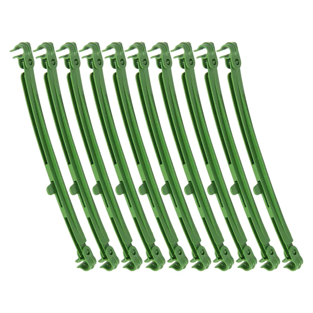

10pcs Plant Climbing Supports Premium Pp Durable Garden Trellis For Climbing Plants Simple Decorative Fence Screen