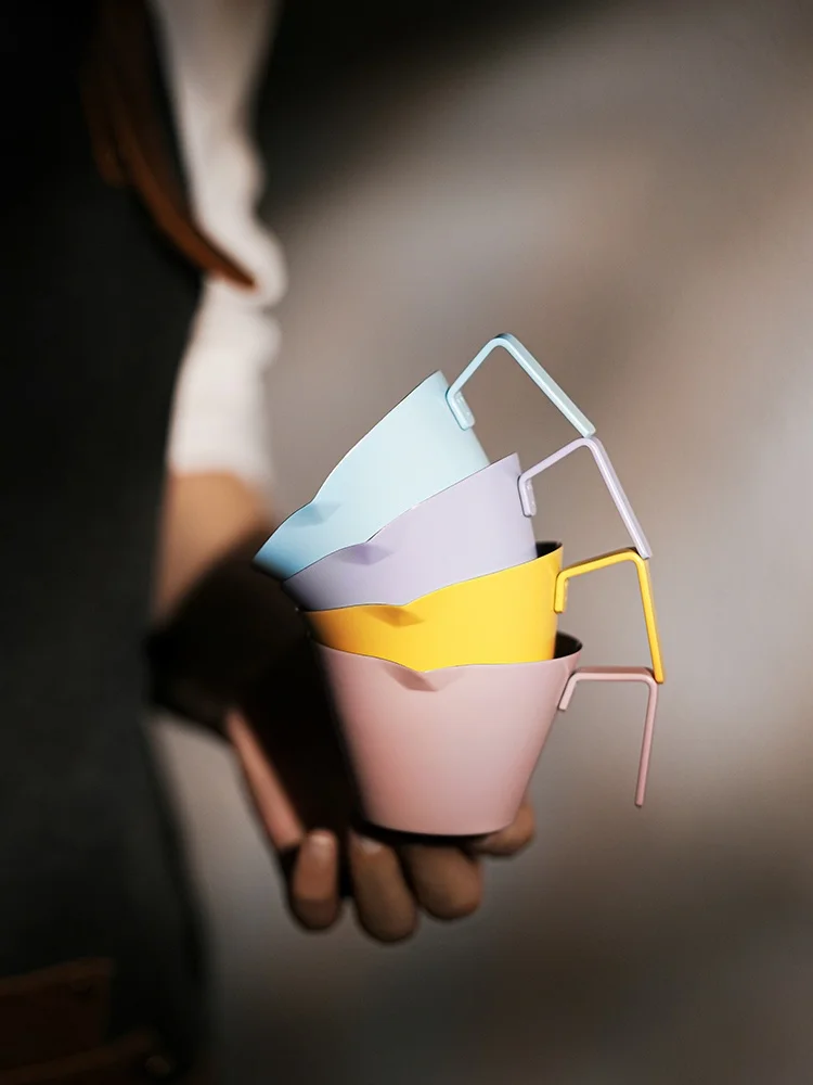 

MHW3BOMBER Кофейная чашка из нержавеющей стали Espro Концентрированная кофейная чашка Маленькая экстракционная чашка Чистый цвет Обеденная утварь