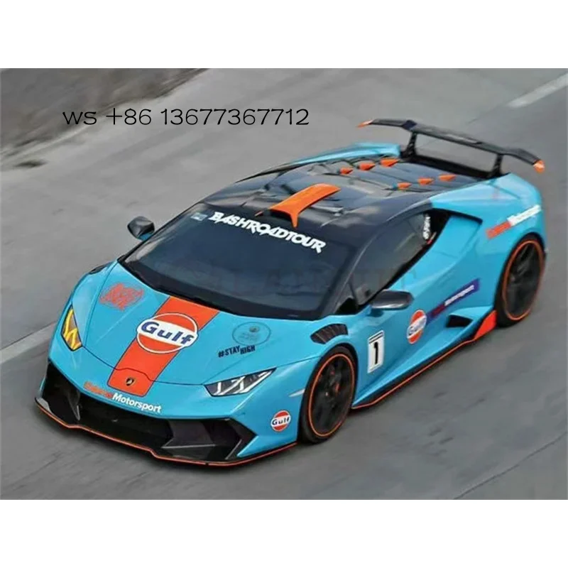 

Vorstein Style Half Carbon Fiber Front Bumper Lambo Huracan LP580 LP610 2014-2018