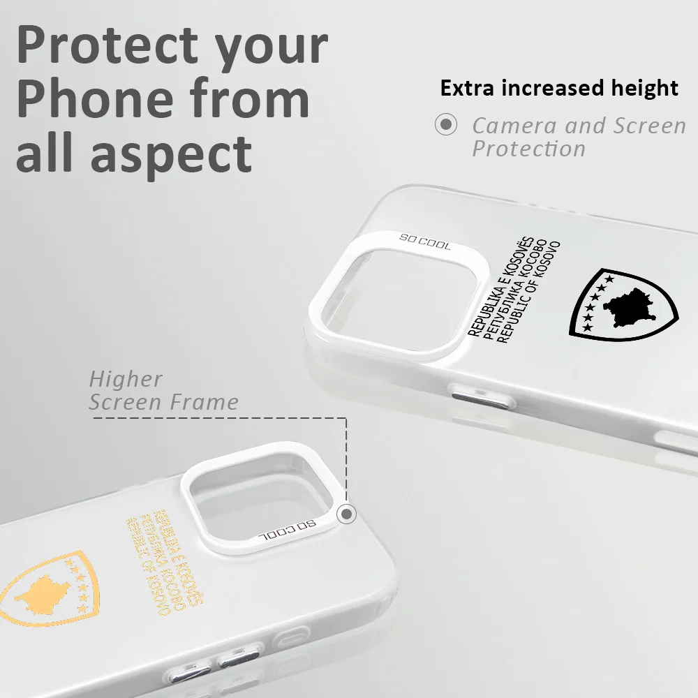 코소보 여권 디자인 샤오미 미 14T 14 13 12 12T 11 Lite 포코 X7 X6 F7 F6 F5 X5 F4 F3 X3 GT Pro 4G 5G 폰 케이스/백 커버