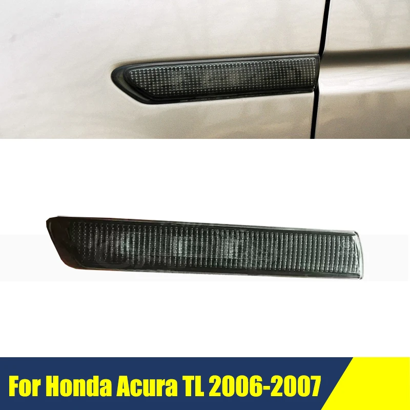 Side Marker Indicator Sequential Lamp For Honda Acura TL 2006-2007 Turn Signal Mirror Light