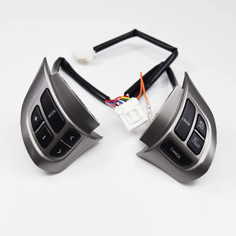 For  Forester 08-12 Models Multi Functional Steering Wheel Audio Control Button Switch Cruise Control Volume Switch Button