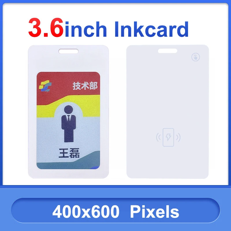 Holyiot 6-Farben-ESL Elektronisches Preisschild-Display 180 ° Betrachtungswinkel E-Ink-Bildschirm unterstützt Qi-Ladung Bluetooth Low Power E-Paper – Detail 1