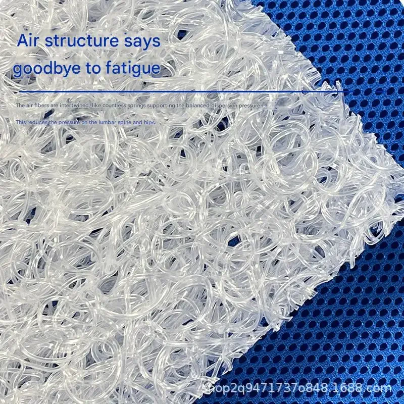 

Foldable polyester fiber cushion for pets. 4D breathable washable quick-drying care mattress. Moderate softness.