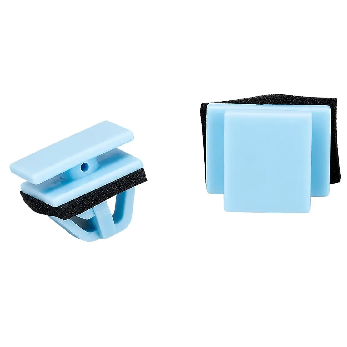 87756-D3000 20pcs Door Moulding Clip With Sealer Blue Plastic Fit For Hyundai Tucson 2016 2017 2018