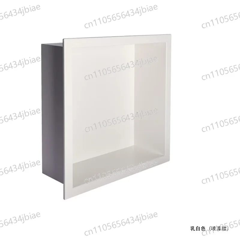 

Recess Metal Shower Niche Rose Gold Colorful Stainless Steel 30/60 Wall Mounted Hidden SS304