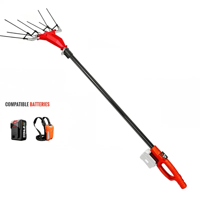 

Factory Price Electric Olive Tree Shaker Harvesting Machine 40V 600W Mini Reaper Harvester With New Motor For Farms