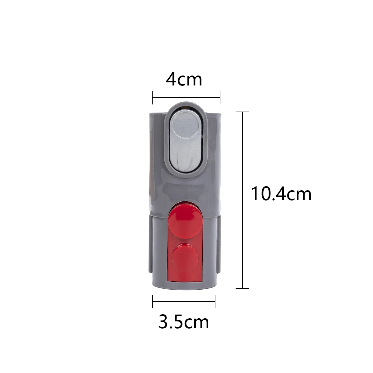 Suitable for Dyson V6 V7 V8 conversion tube, connector adapter converter for vacuum cleaner parts