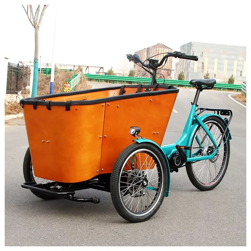 Tricycle Bicycle Adult Cargo Bicycle Front Load