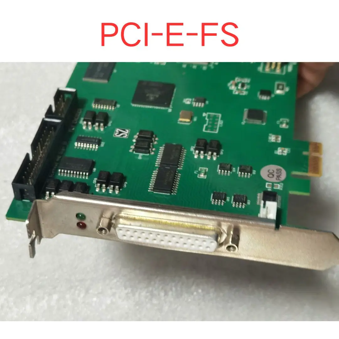

Проверенная б/у плата драйвера PCI-E-FS. Быстрая доставка.
