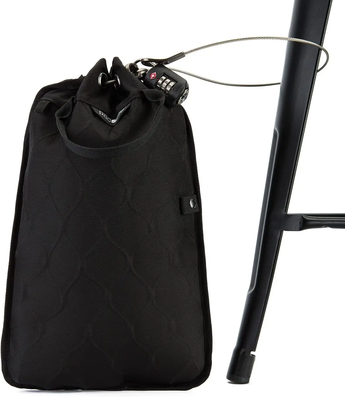 Travelsafe Gii 5 Liter Portable Safe (Black)