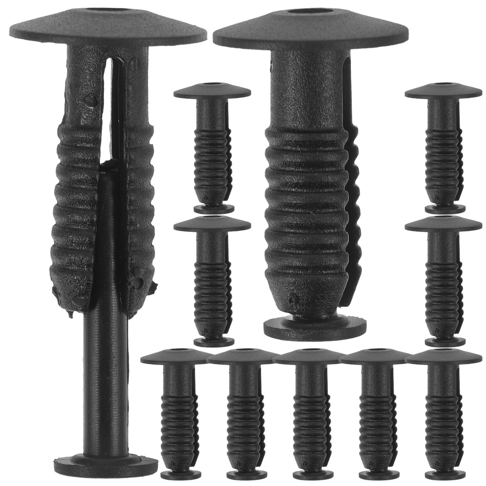 

50Pcs Auto Door Trim Retainer Clips Strong Plastic Car Fasteners Scratch Resistant Stylish Design Universal Fit for Suvs Body