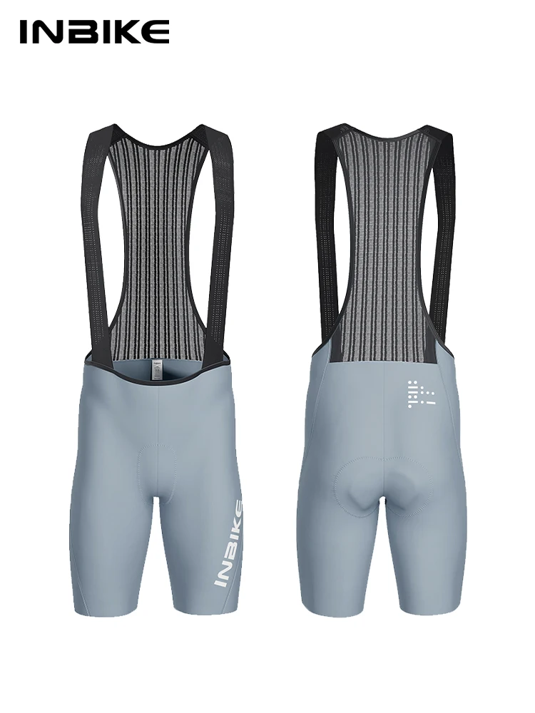 AliExpress INBIKE Men's Cycling Bib Shorts Shock-Absorbing 3D Padded Summer Breathable Bicycle Biking Bibs Road Cycling Suspenders Shorts