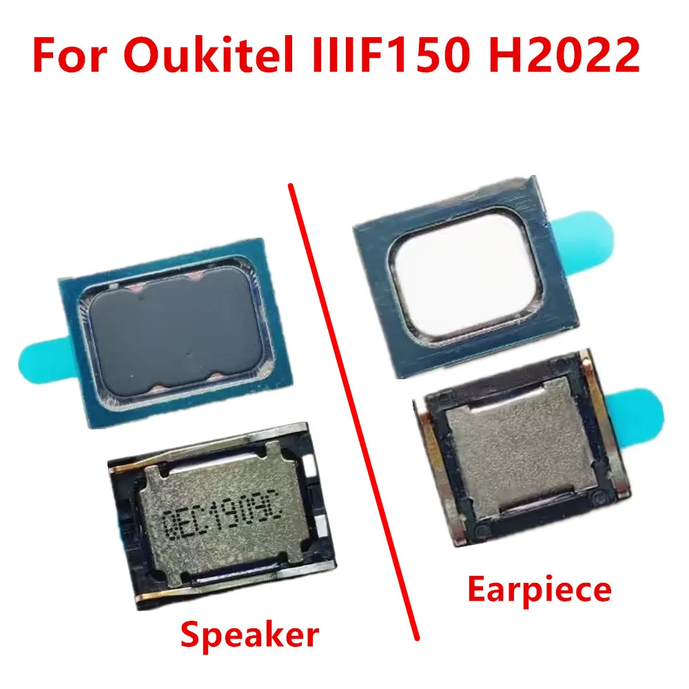 

For Oukitel IIIF150 H2022 Cell Phone Front Ear Receiver Earpiece+Loud Speaker Horn Music Box Repair Replacement Parts